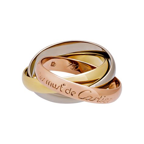 cartier trinity ring buy online|pre owned cartier trinity ring.